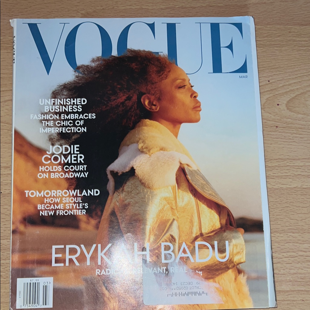 Vogue Magazine 2025
